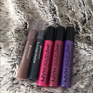 NYX liquid suede liquid lipstick bundle of 6